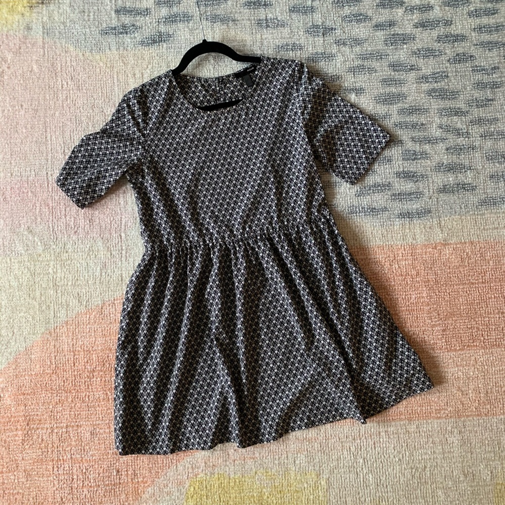 Aqua size small dress